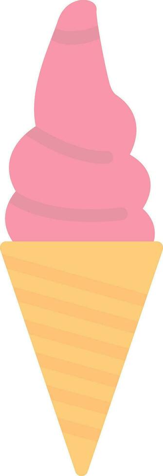 diseño de icono de vector de helado