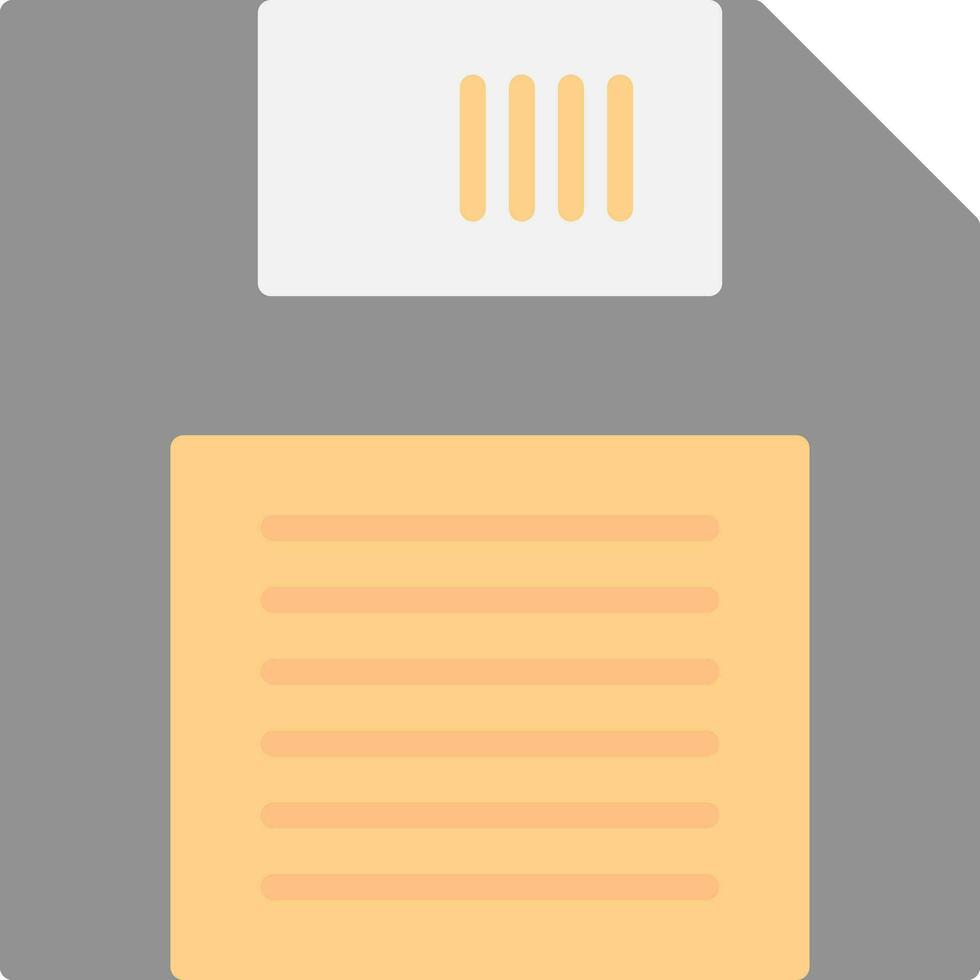 Floppy disk Vector Icon Design