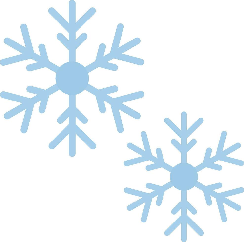 Snow Vector Icon Design