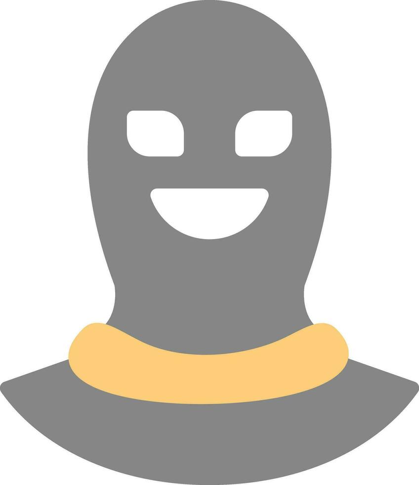 Balaclava Vector Icon Design