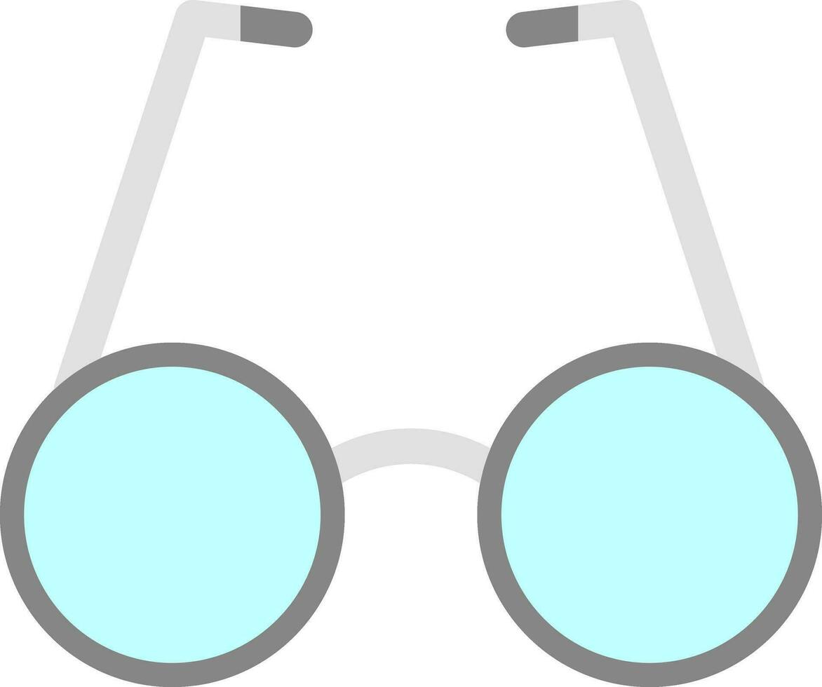 diseño de icono de vector de gafas