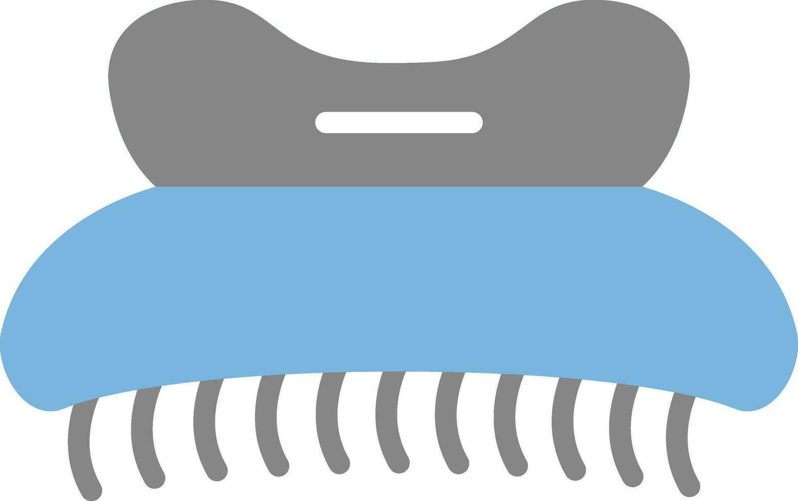 Hair clip Vector Icon Design