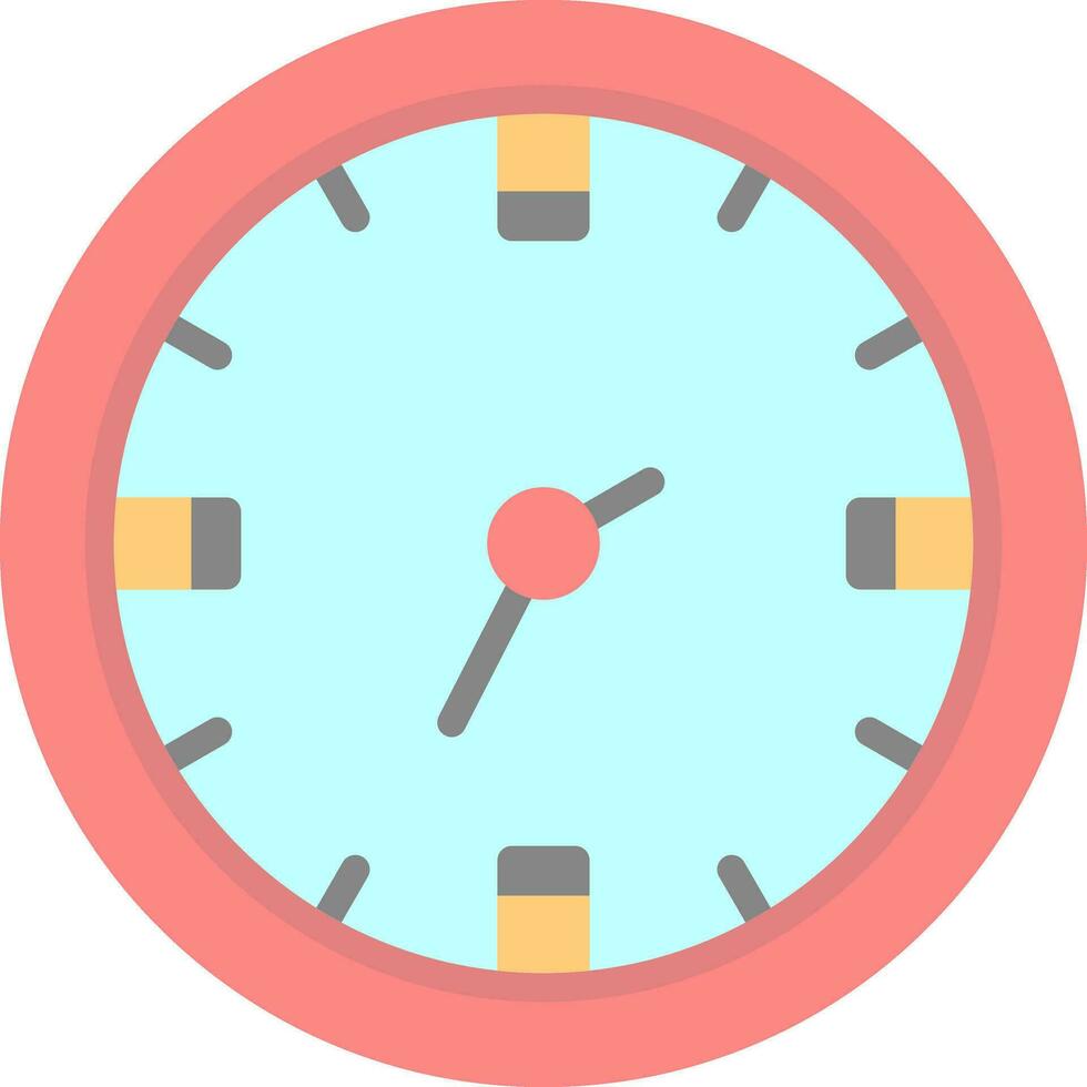 Clock Vector Icon Design