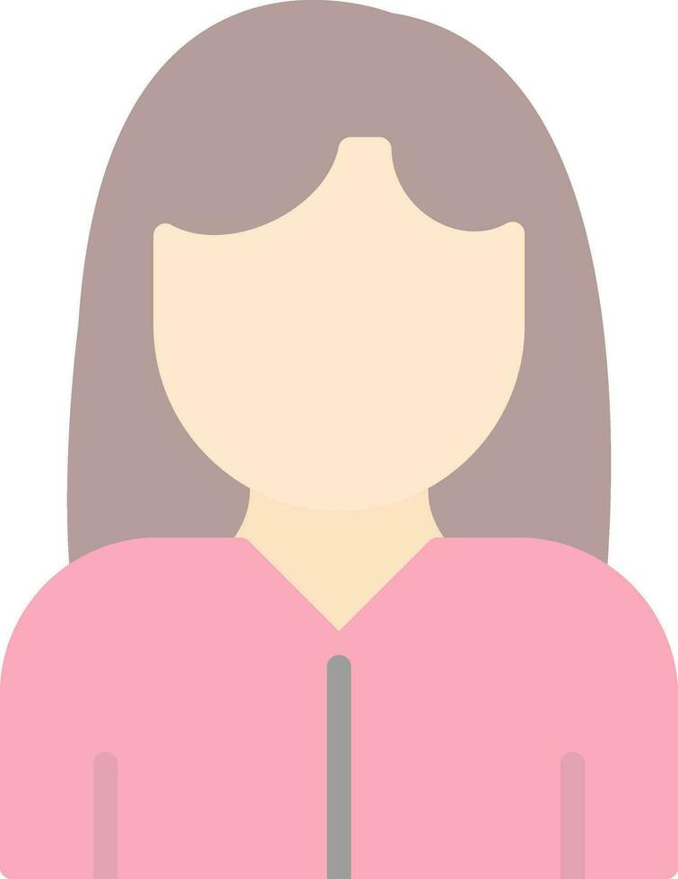 Woman Vector Icon Design