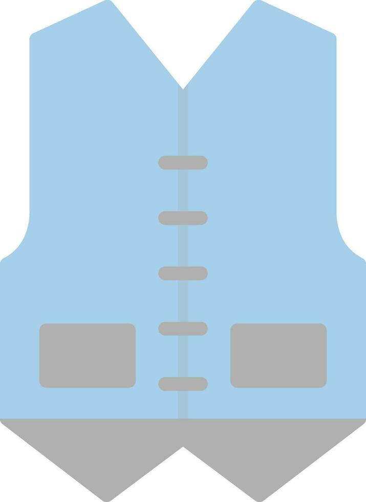 Vest Vector Icon Design