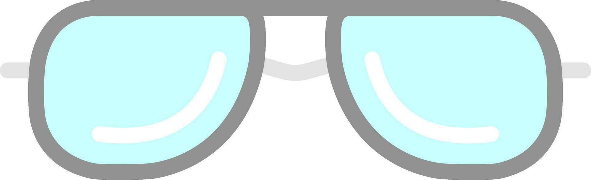 diseño de icono de vector de gafas de sol