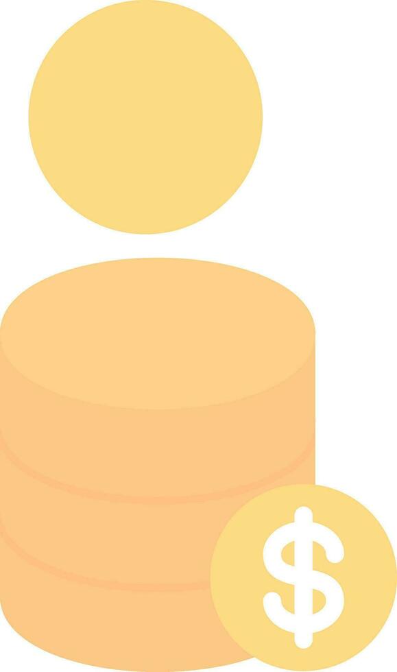 Coins Vector Icon Design