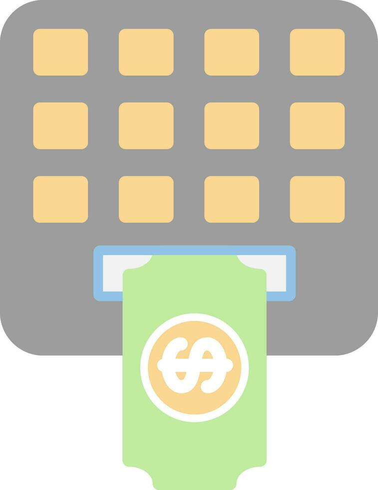 Atm Vector Icon Design