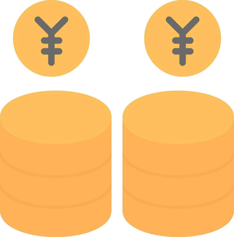 Yen Vector Icon Design