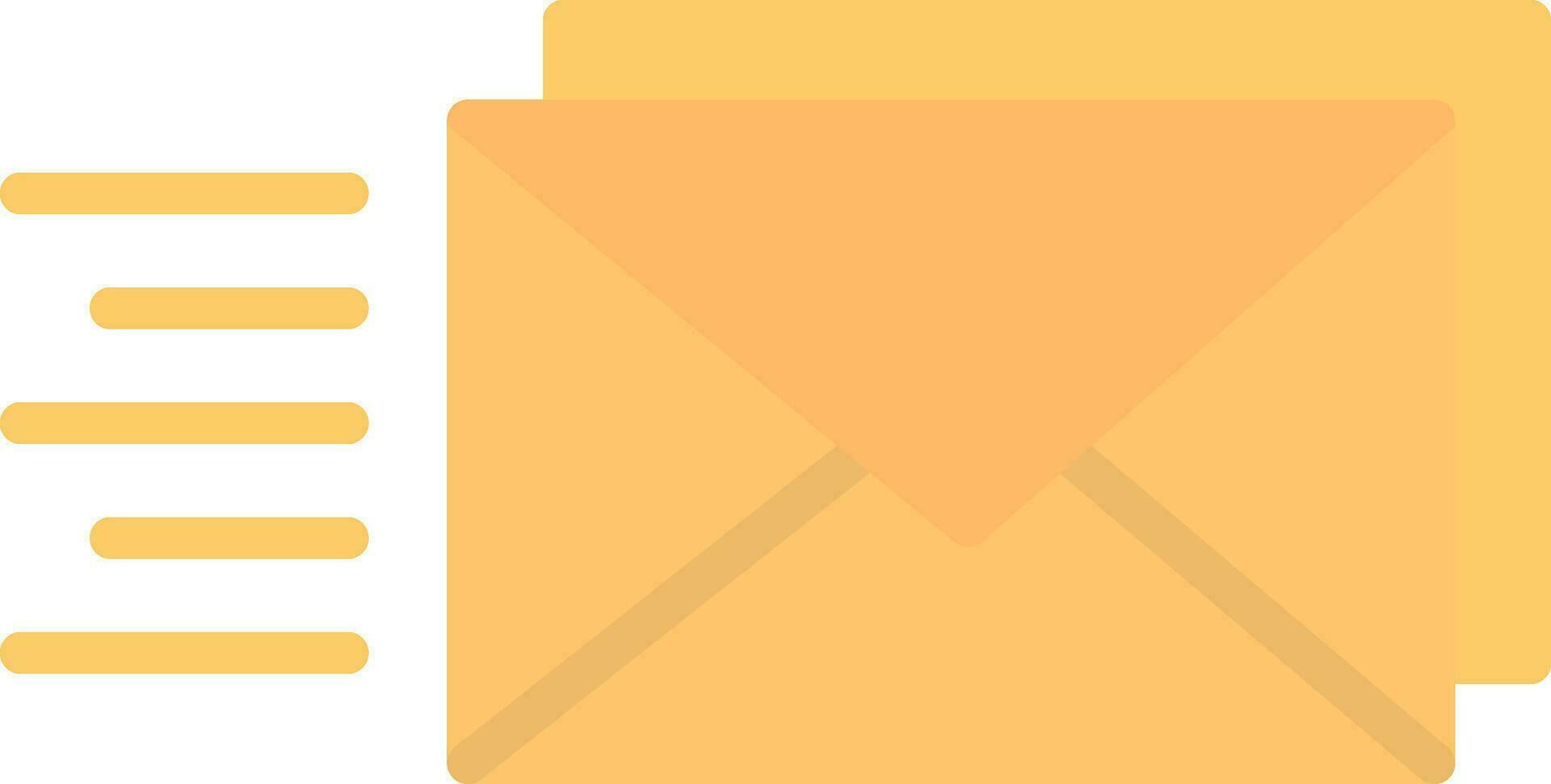 Email Vector Icon Design