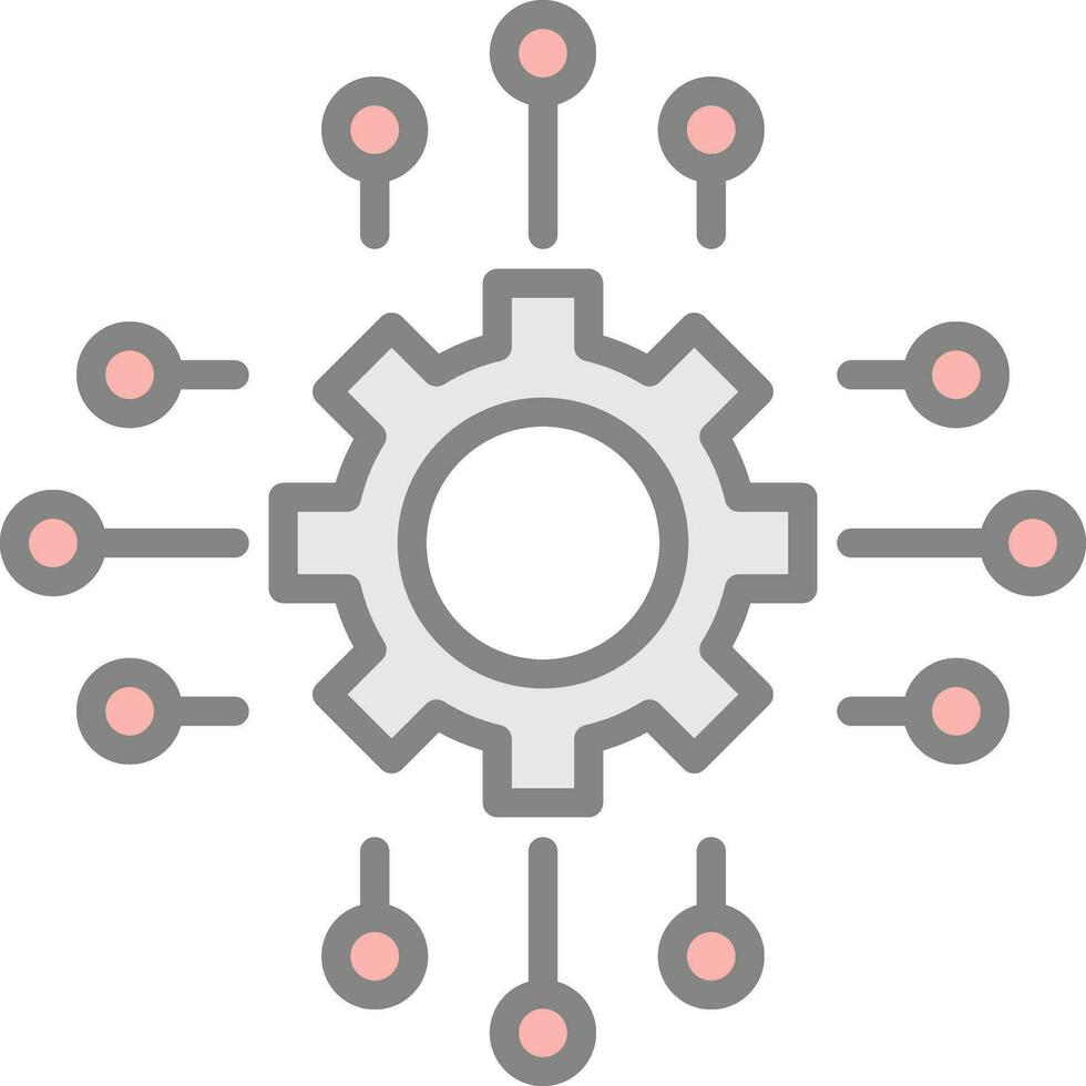 Automation Vector Icon Design