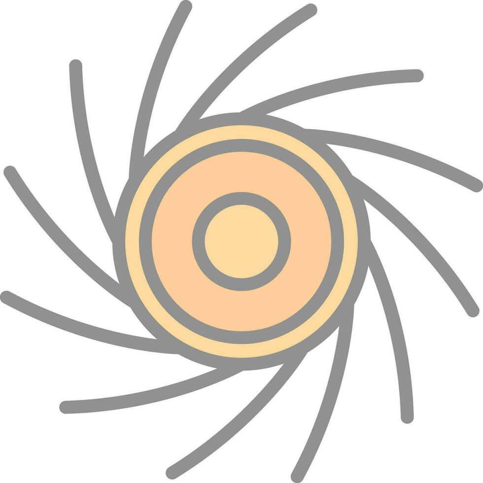 General relativity Vector Icon Design