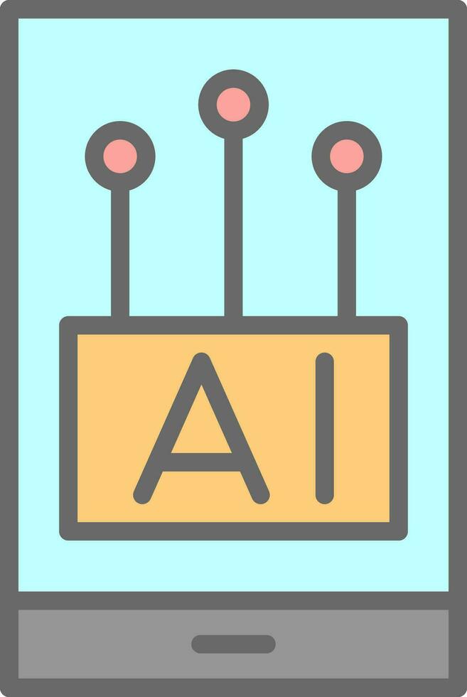 ai vector icono diseño