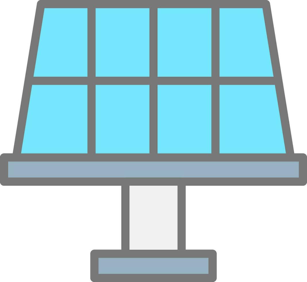 Solar Vector Icon Design