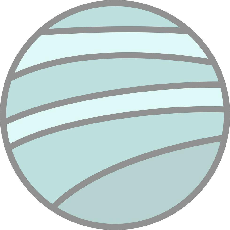 Uranus Vector Icon Design