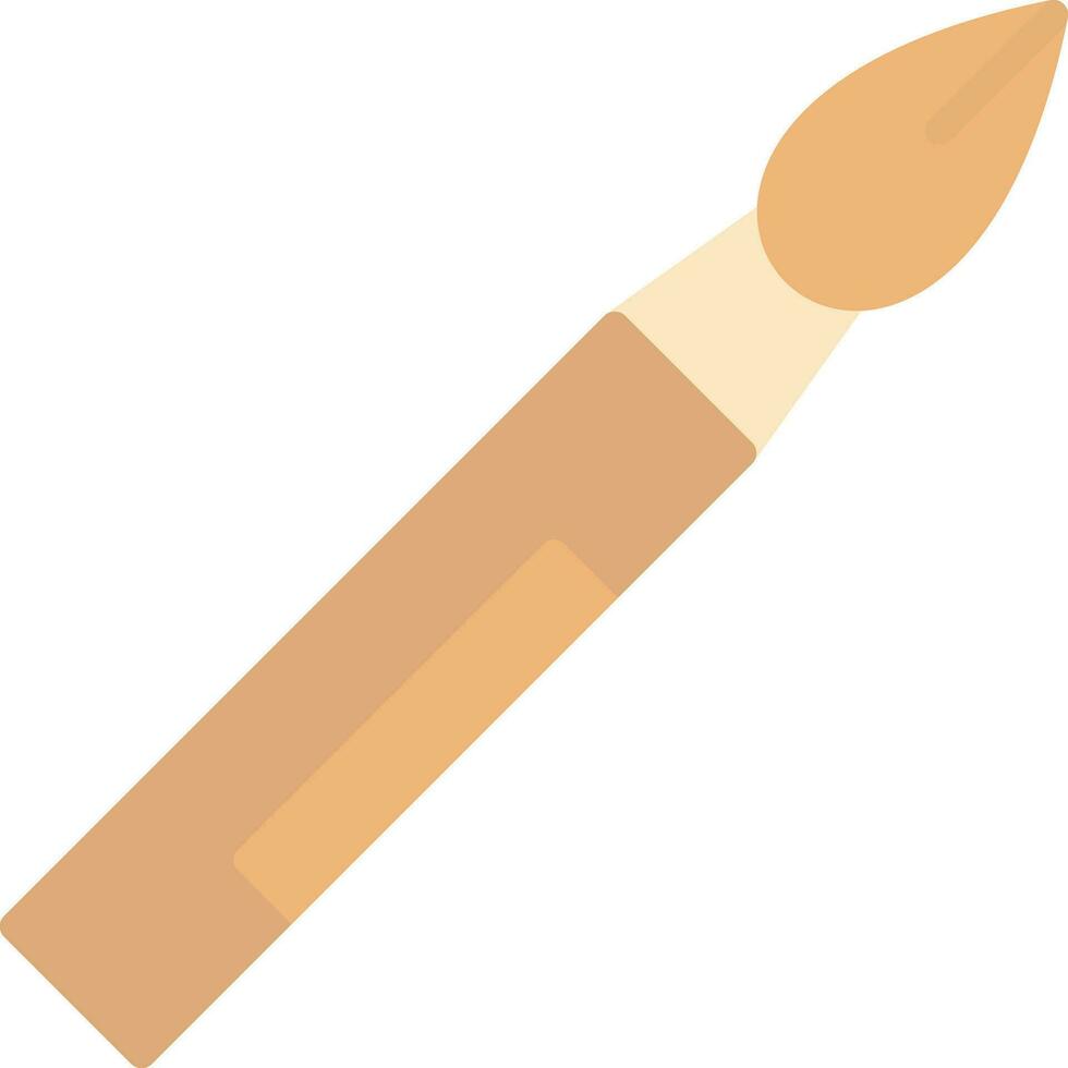 Brush Vector Icon Design