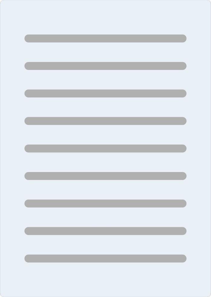 Paper Vector Icon Design