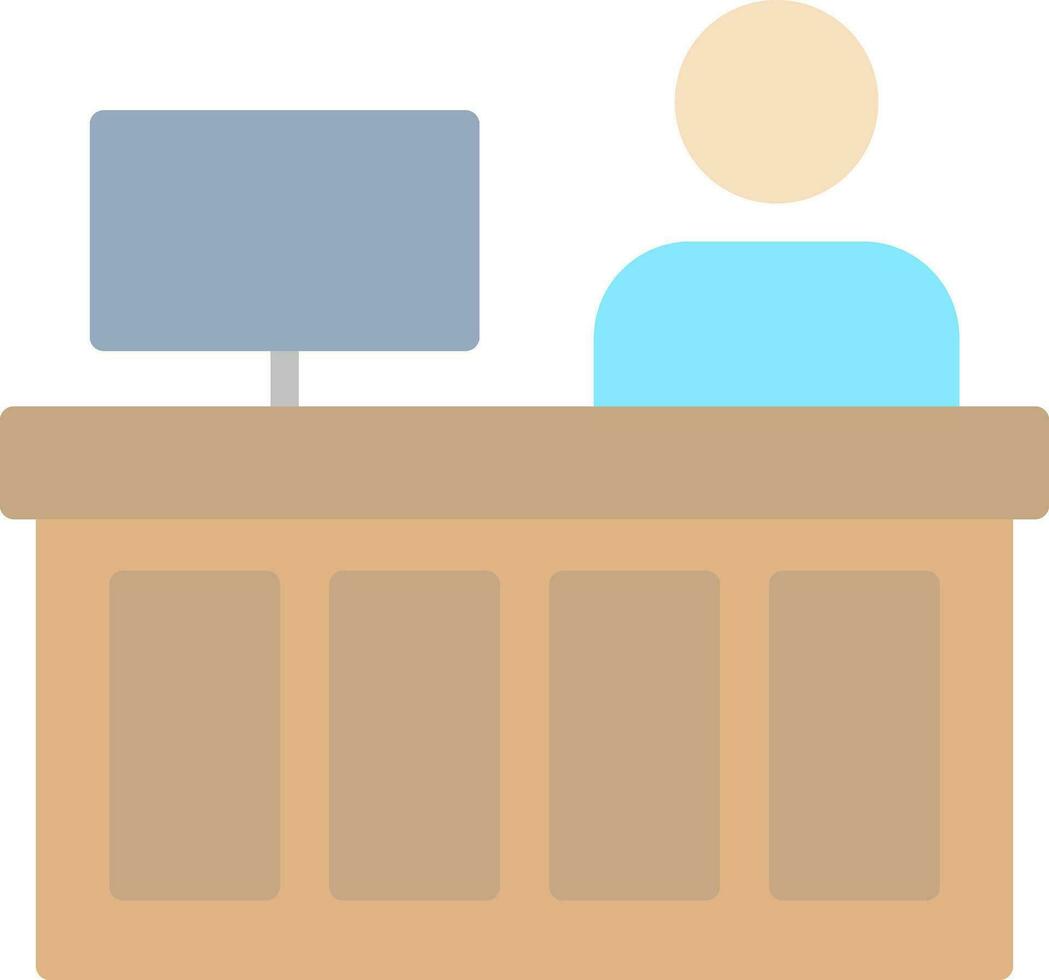 Reception Vector Icon Design