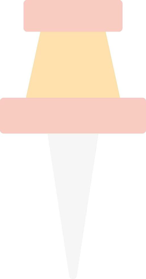 Push pin Vector Icon Design