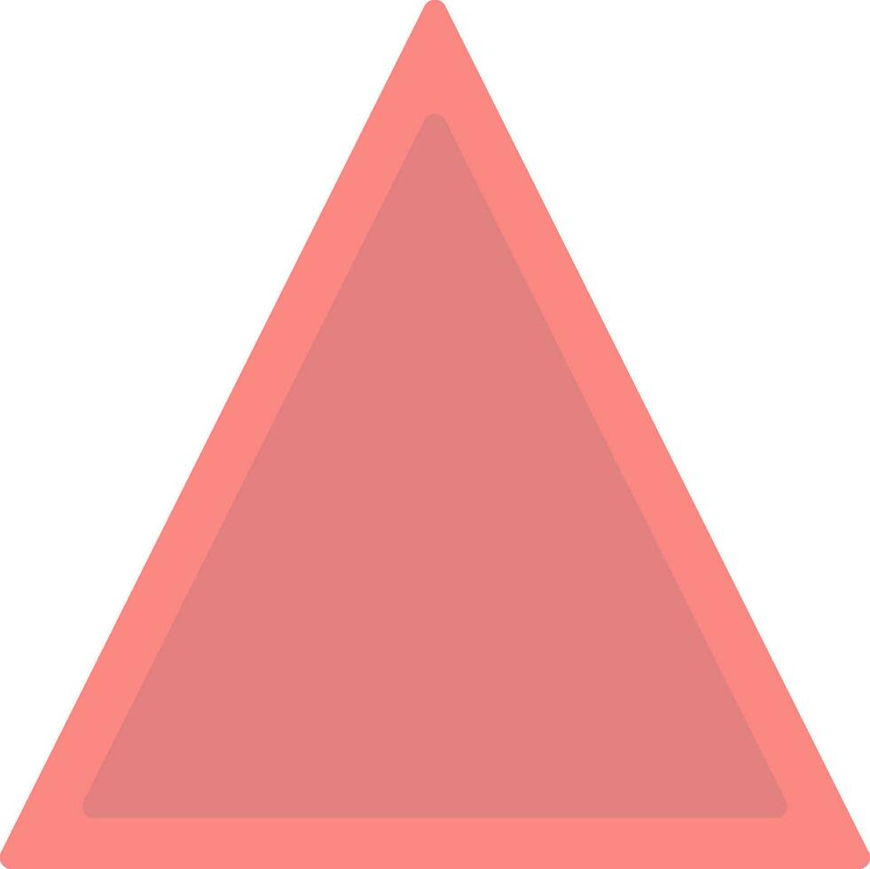 Triangle Vector Icon Design