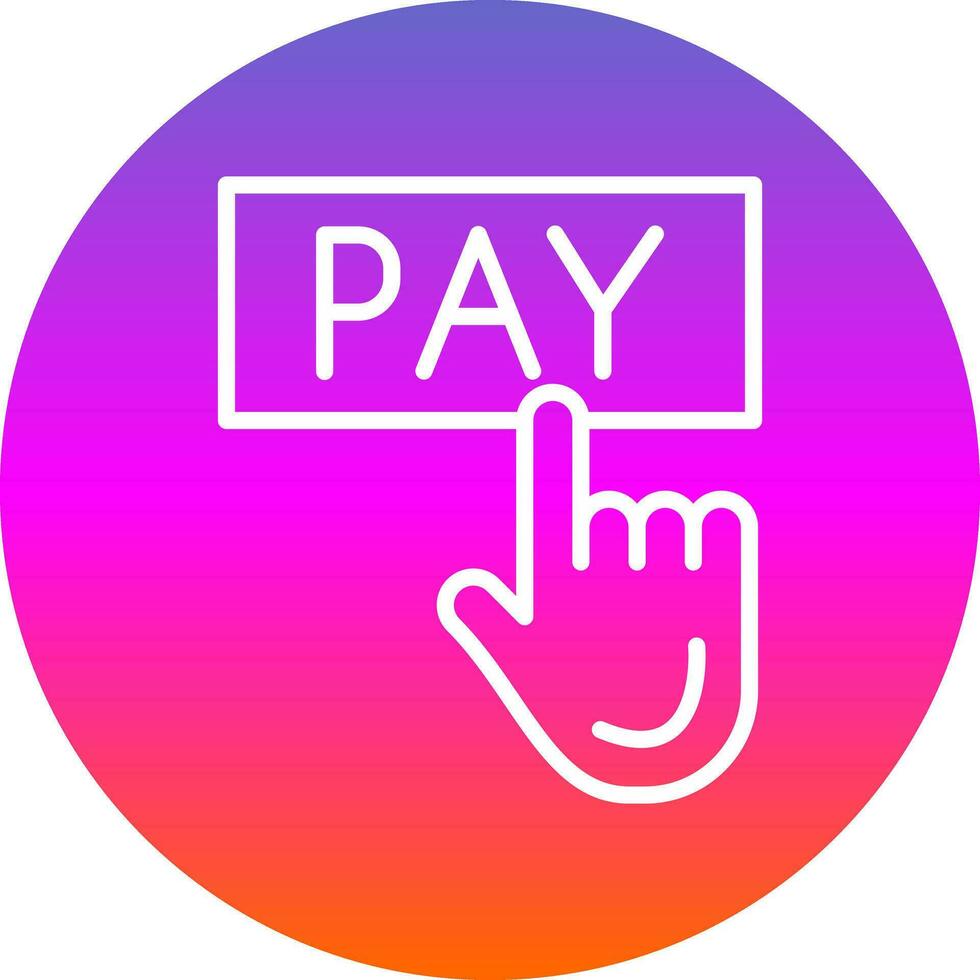 Paying Vector Icon Design