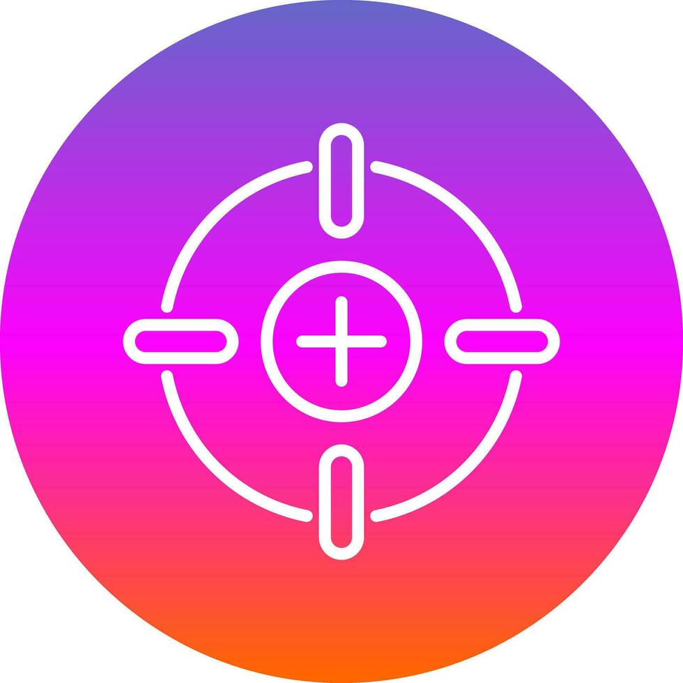 Calibration Vector Icon Design