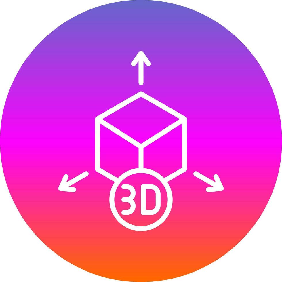 3d model Vector Icon Design