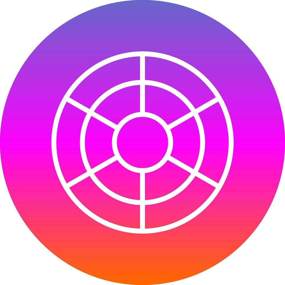Color circle Vector Icon Design
