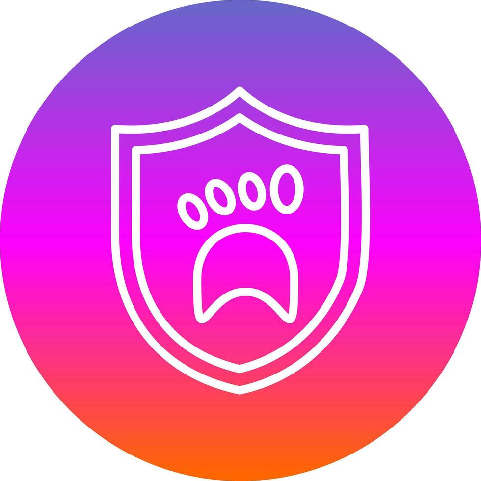 Shield Vector Icon Design