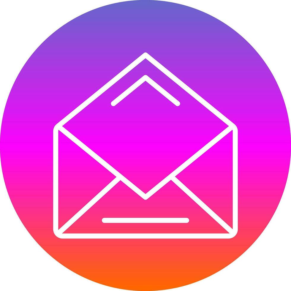 Envelope Vector Icon Design