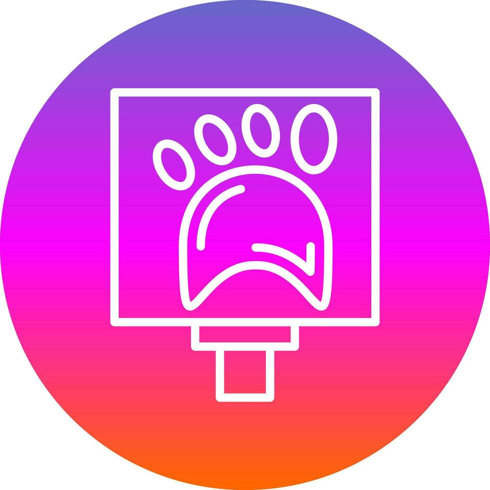 Animal rights Vector Icon Design