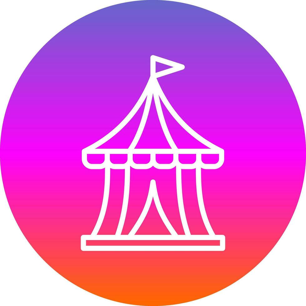 Circus Vector Icon Design