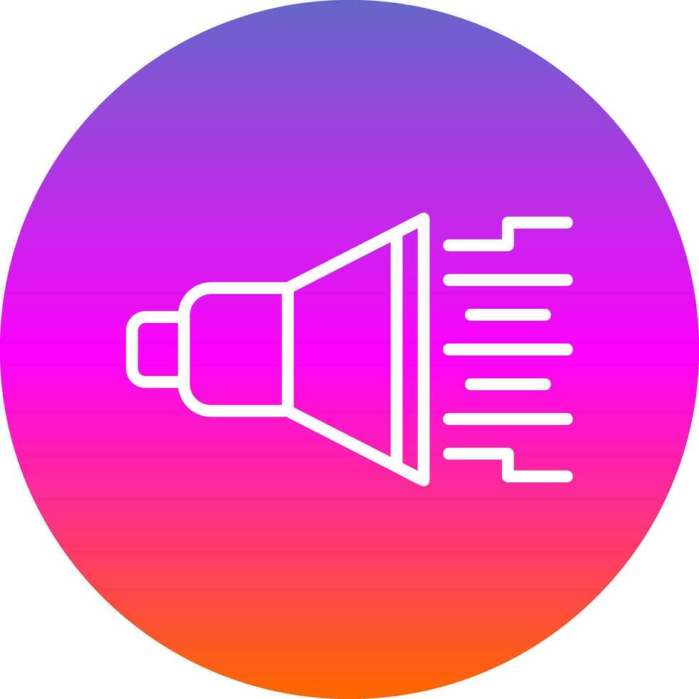 Noise Vector Icon Design