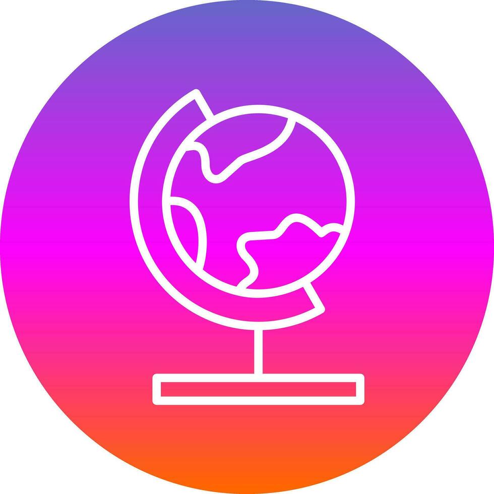 Geography Vector Icon Design