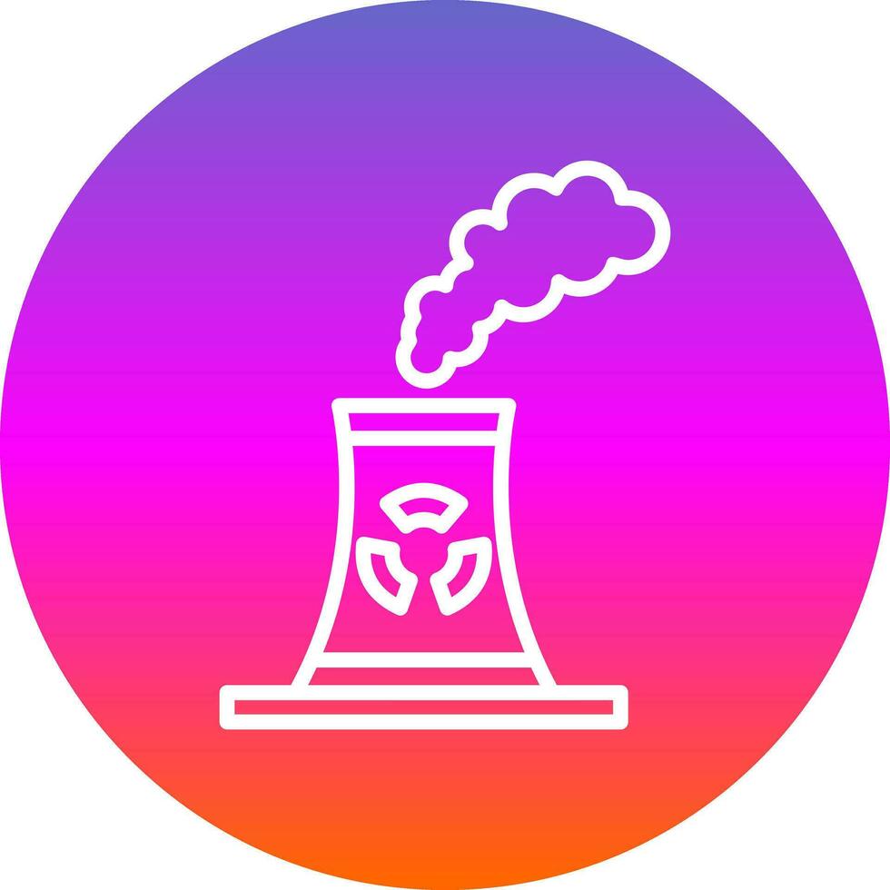 Pollution Vector Icon Design