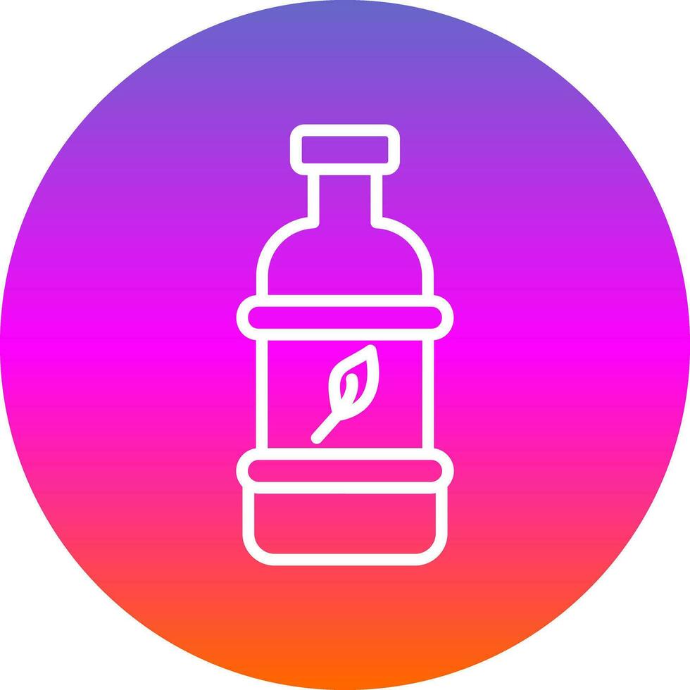 bio el plastico vector icono diseño