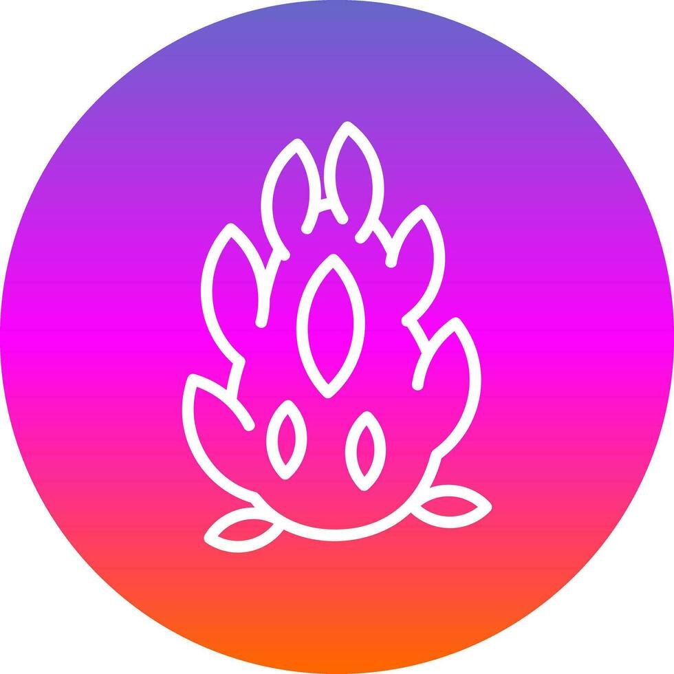 Pitaya Vector Icon Design