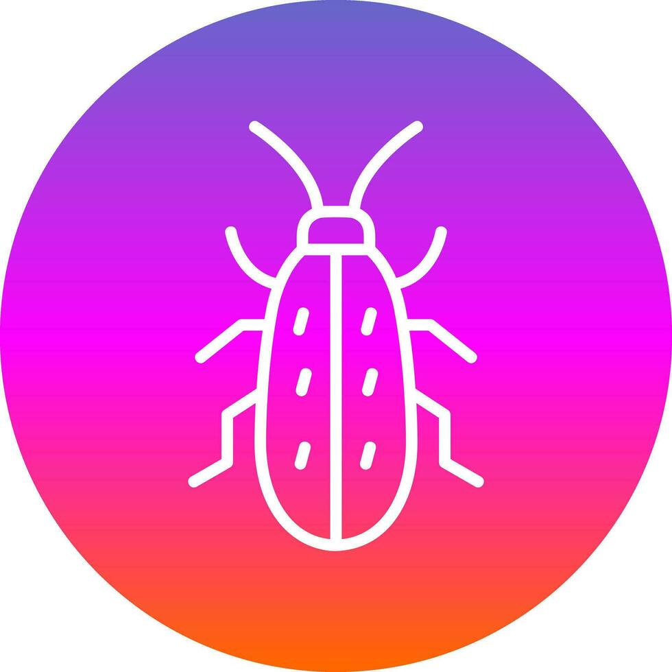 diseño de icono de vector de insecto