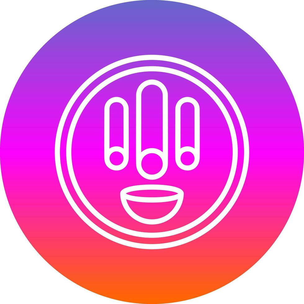 Thai food Vector Icon Design