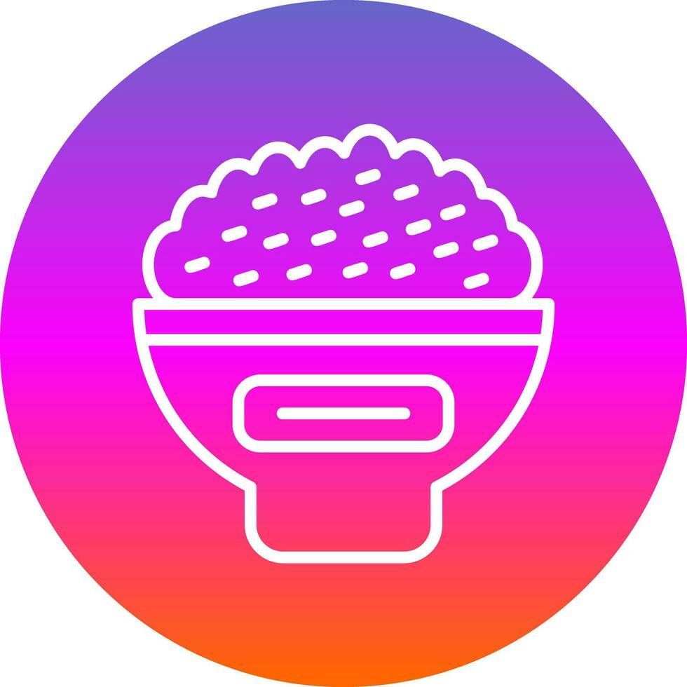 Khao chae Vector Icon Design