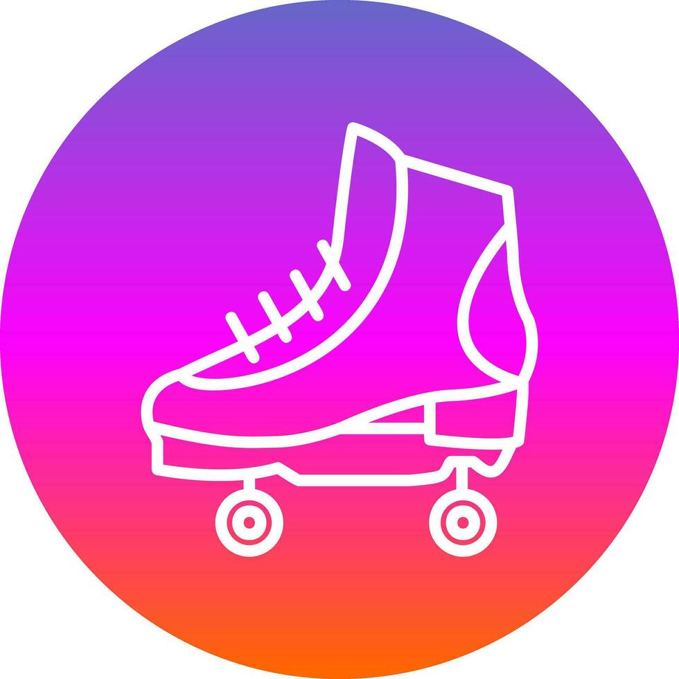 Skates Vector Icon Design