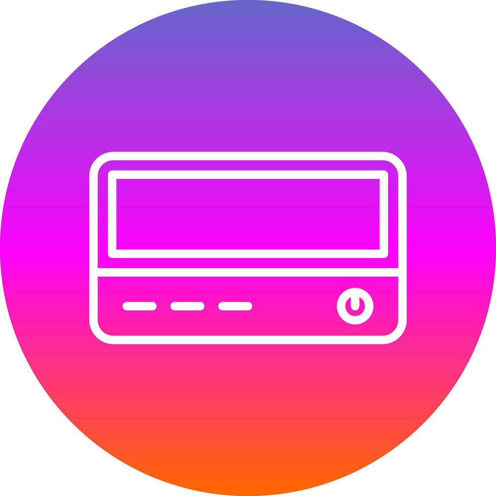 Beeper Vector Icon Design