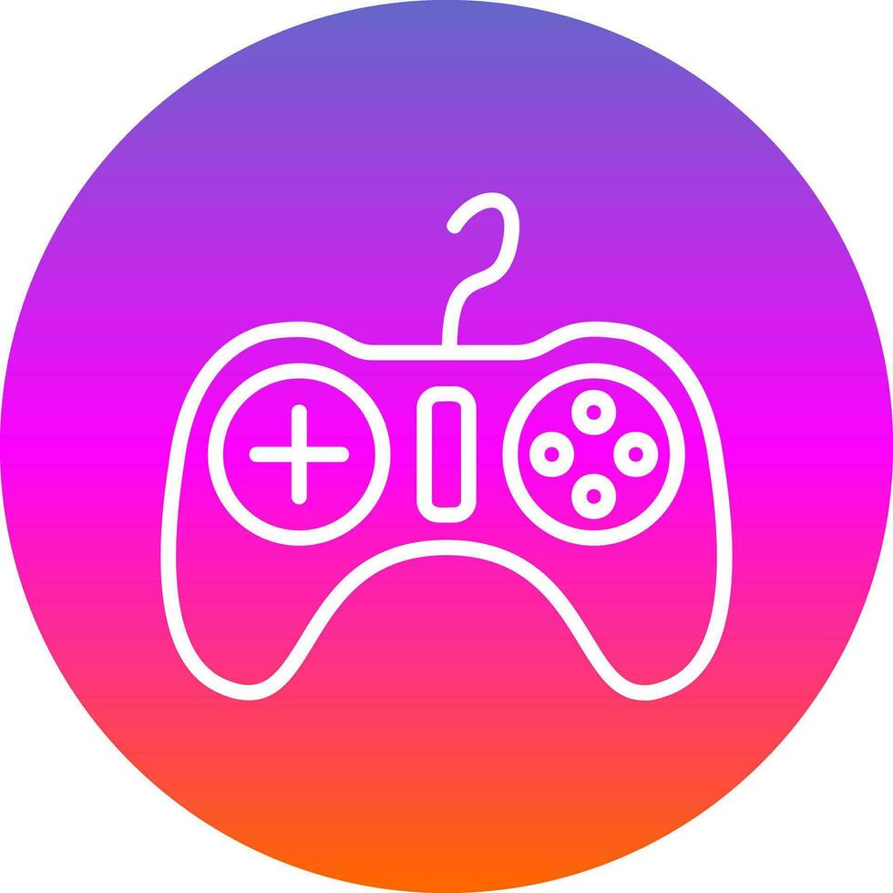 Joystick Vector Icon Design