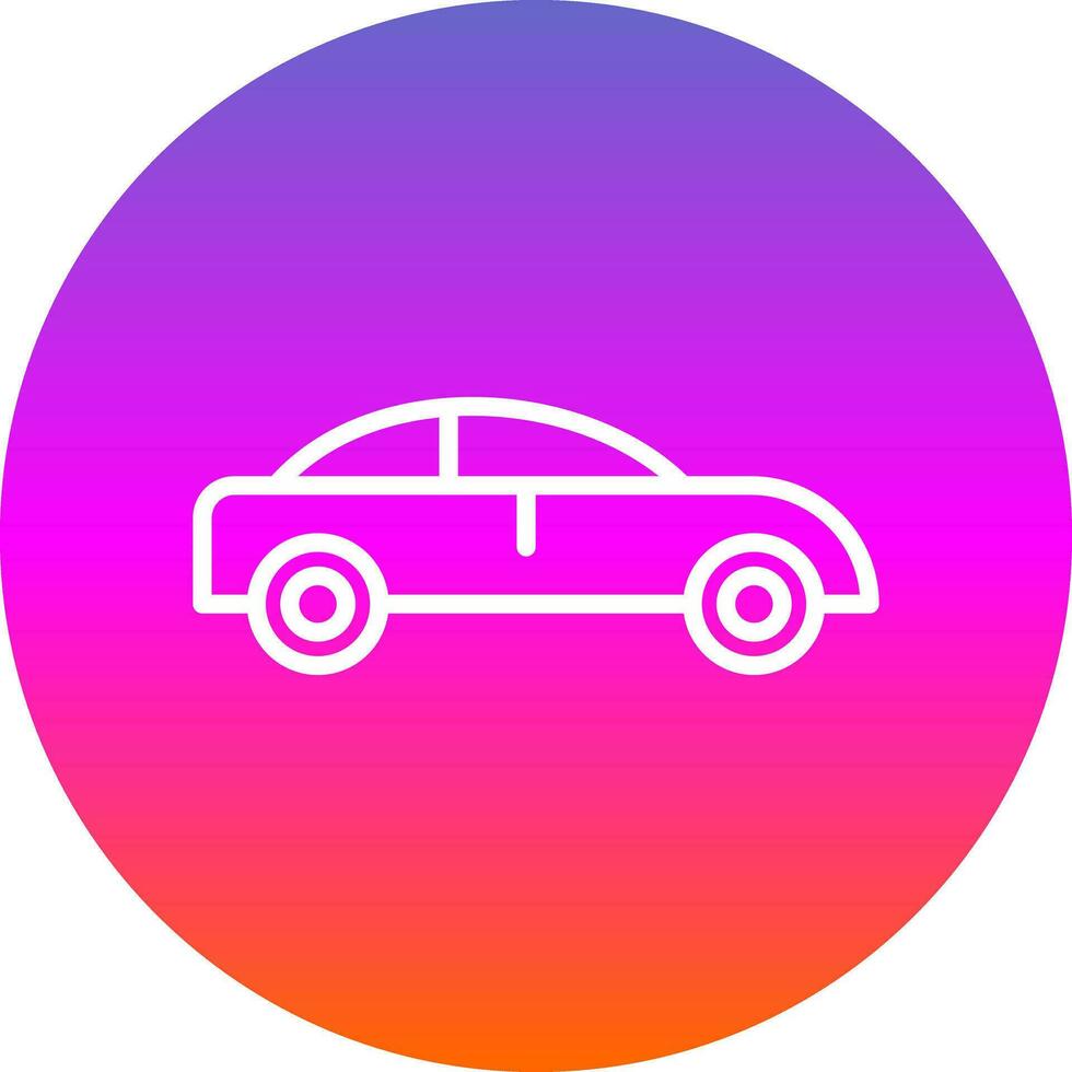 diseño de icono de vector de coche