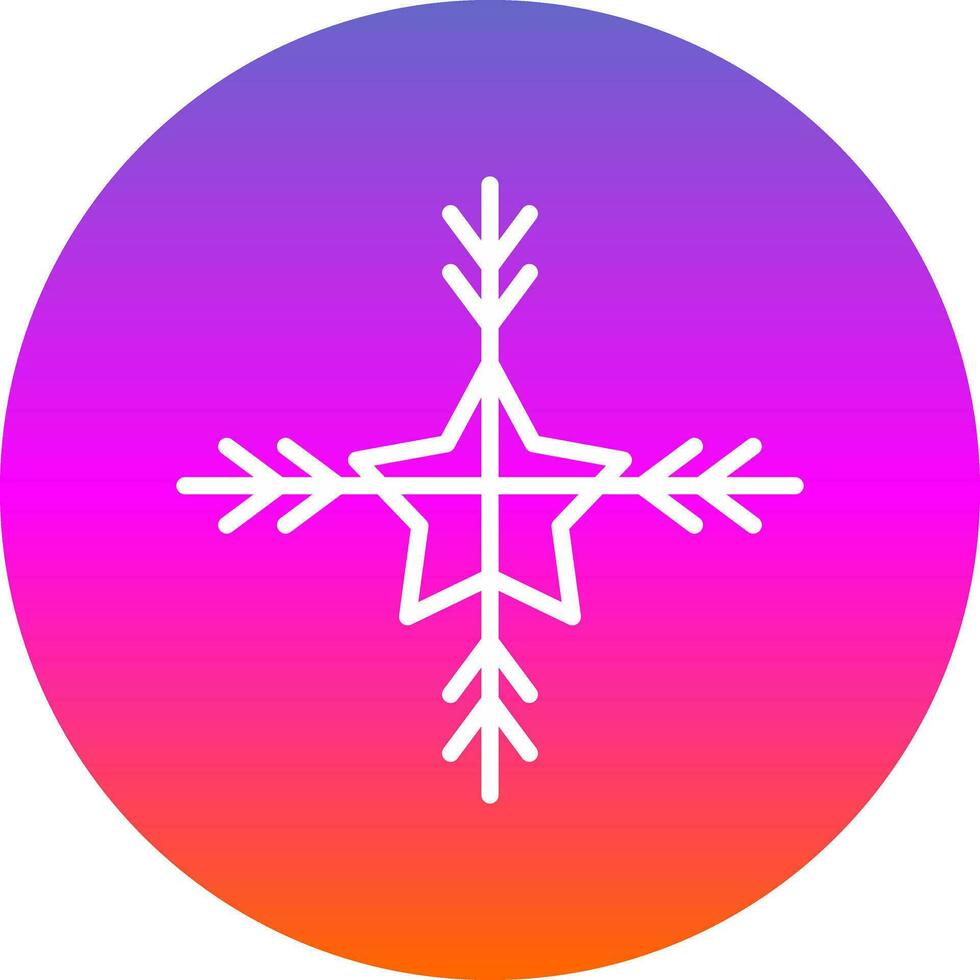 Snow Vector Icon Design