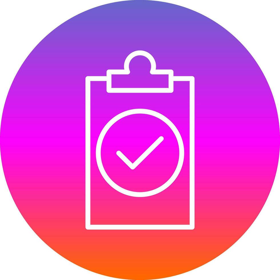 Check Vector Icon Design