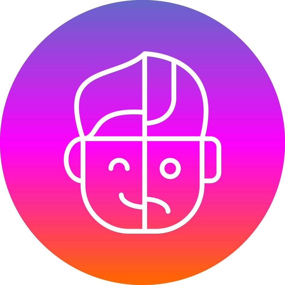 Humanoid Vector Icon Design