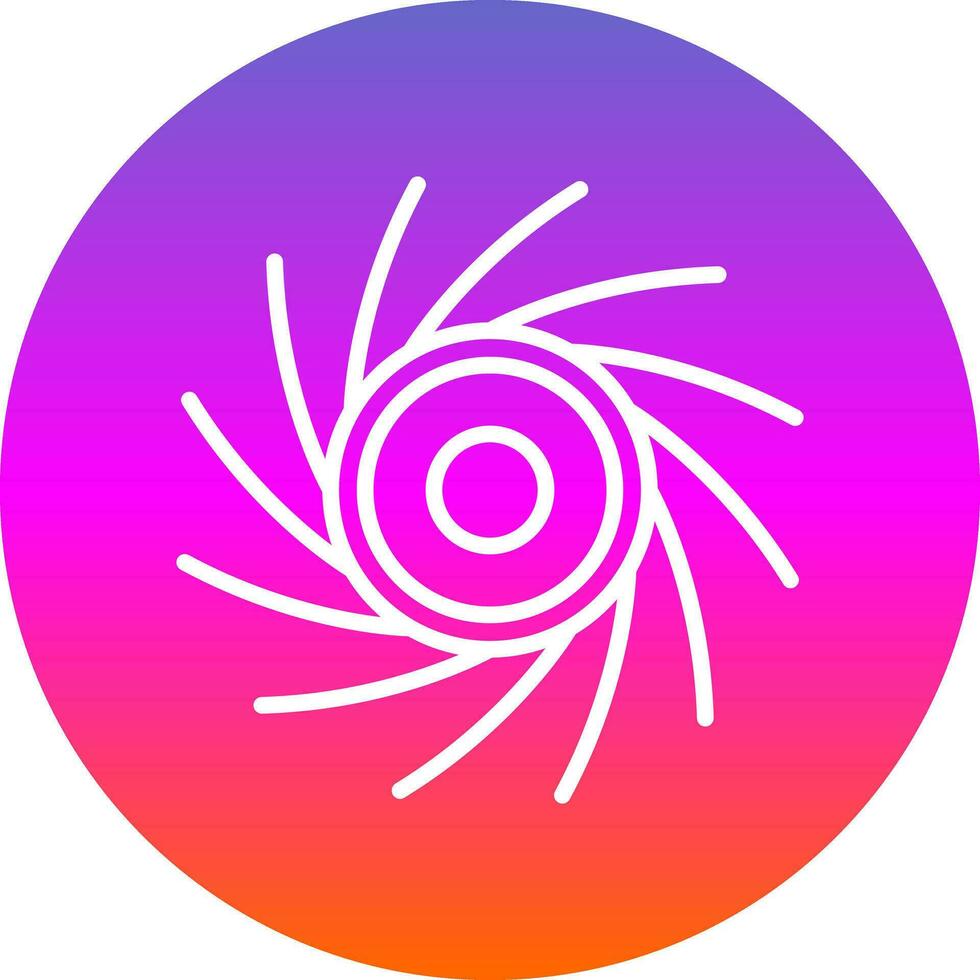 General relativity Vector Icon Design