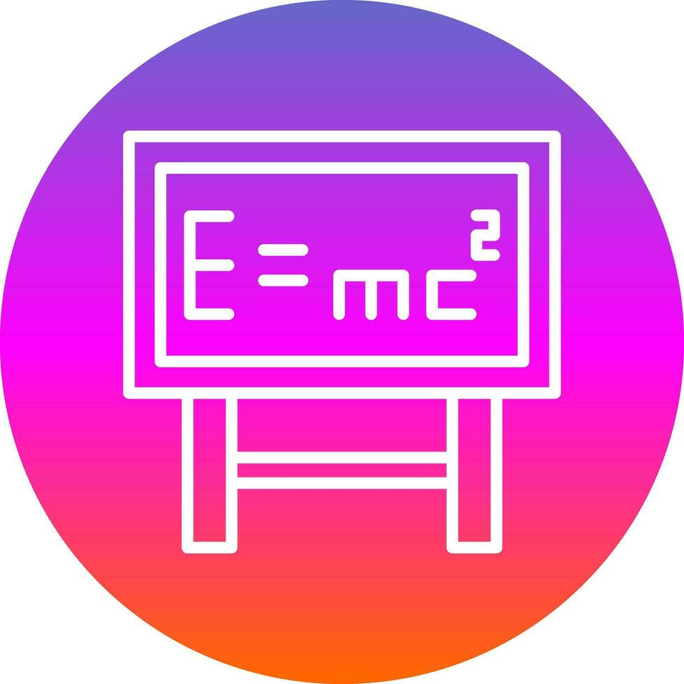 Relativity Vector Icon Design