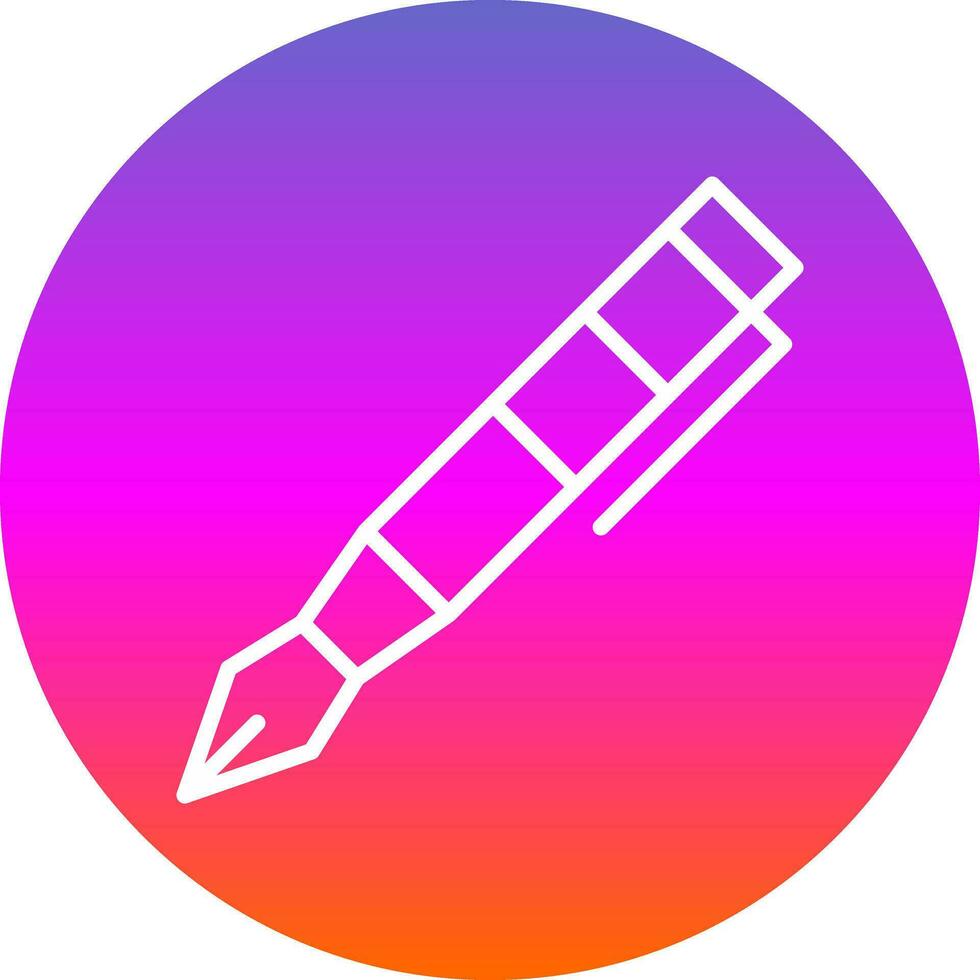 Pen Vector Icon Design